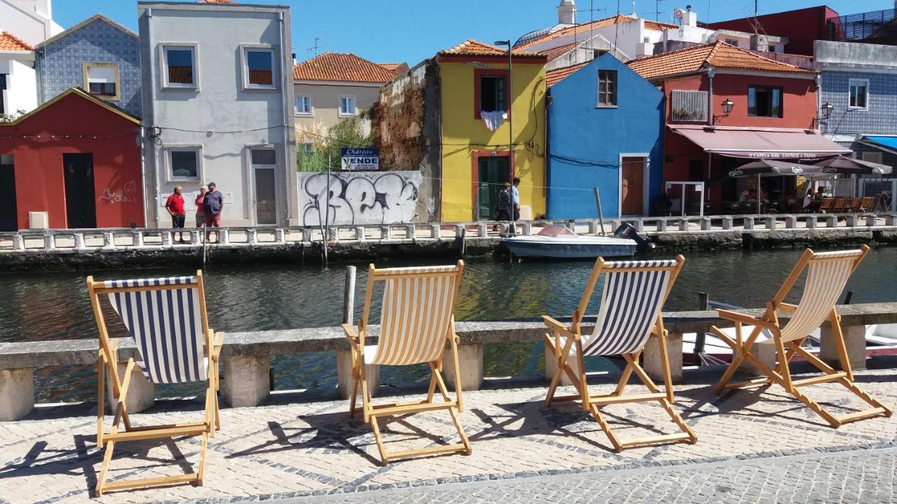 Bed and Breakfast Sea house Costa Nova Exterior foto